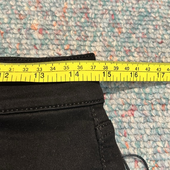 NWT ladies size 29/35 7 For All Mankind original bootcut Black jeans - Picture 7 of 11